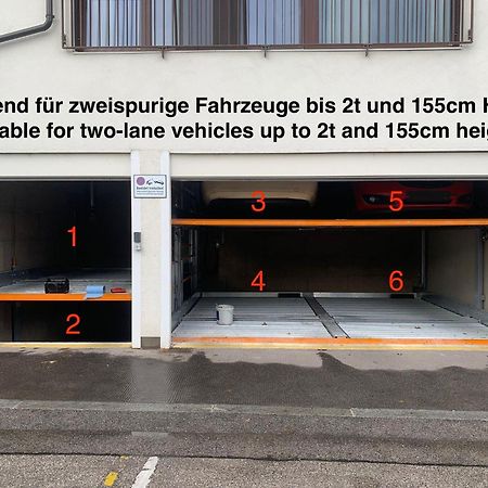 Wohnung Mit Terrasse + Parkplatz Vienna Exterior photo