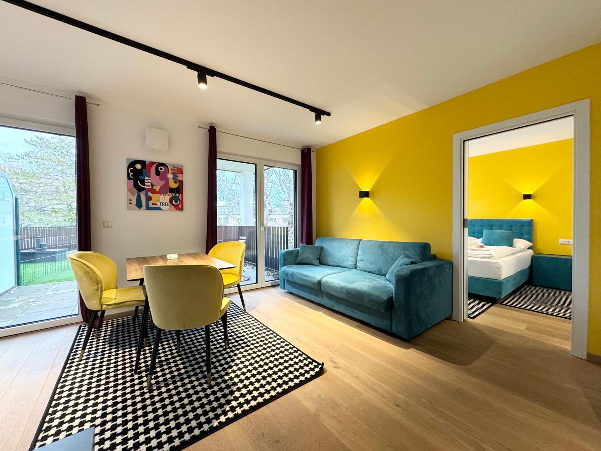Wohnung Mit Terrasse + Parkplatz Vienna Exterior photo